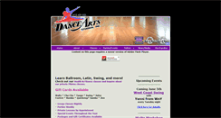 Desktop Screenshot of danceartsstudios.com